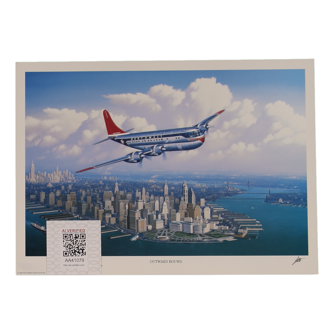 Spencer Marsh Signed 11.5x16 "Outward Bound" Art Print (AIV) at PristineAuction.com Spencer Marsh Signed 11.5x16 "Outward Bound" Art Print (AIV) at PristineAuction.com