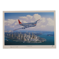 Spencer Marsh Signed 11.5x16 "Outward Bound" Art Print (AIV) at PristineAuction.com