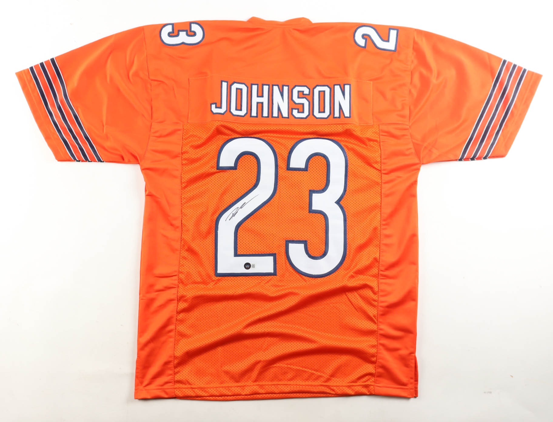 Roschon Johnson Signed Jersey (Beckett) at PristineAuction.com Roschon Johnson Signed Jersey (Beckett) at PristineAuction.com