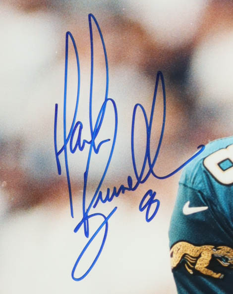 Mark Brunell Signed Jaguars Custom Framed Photo Display (JSA) at PristineAuction.com Mark Brunell Signed Jaguars Custom Framed Photo Display (JSA) at PristineAuction.com
