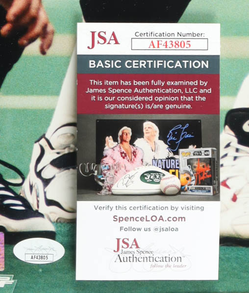 Mark Brunell Signed Jaguars Custom Framed Photo Display (JSA) at PristineAuction.com Mark Brunell Signed Jaguars Custom Framed Photo Display (JSA) at PristineAuction.com