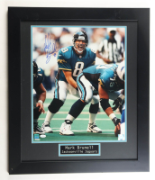 Mark Brunell Signed Jaguars Custom Framed Photo Display (JSA) at PristineAuction.com