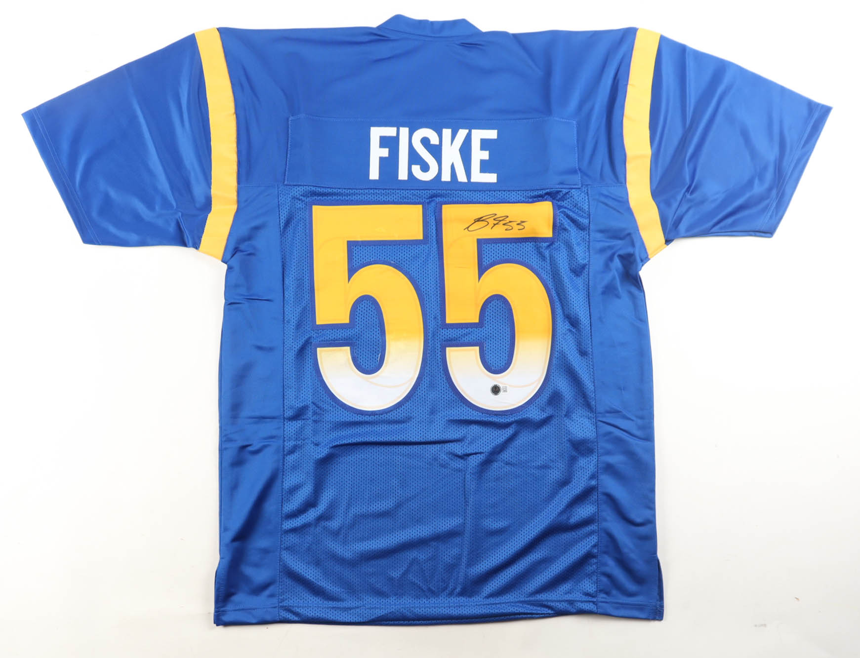 Braden Fiske Signed Jersey (Beckett) at PristineAuction.com Braden Fiske Signed Jersey (Beckett) at PristineAuction.com