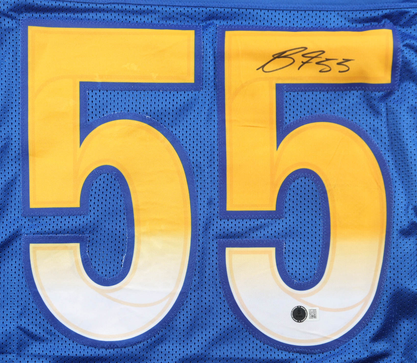 Braden Fiske Signed Jersey (Beckett) at PristineAuction.com Braden Fiske Signed Jersey (Beckett) at PristineAuction.com