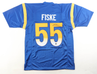 Braden Fiske Signed Jersey (Beckett) at PristineAuction.com