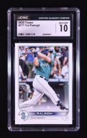 Cal Raleigh 2022 Topps #277 RC (CGC 10) at PristineAuction.com