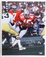 Archie Griffin Signed Ohio State Buckeyes 16.75x20.75 Photo Inscribed "H.T. 1974/75" (Beckett) at PristineAuction.com