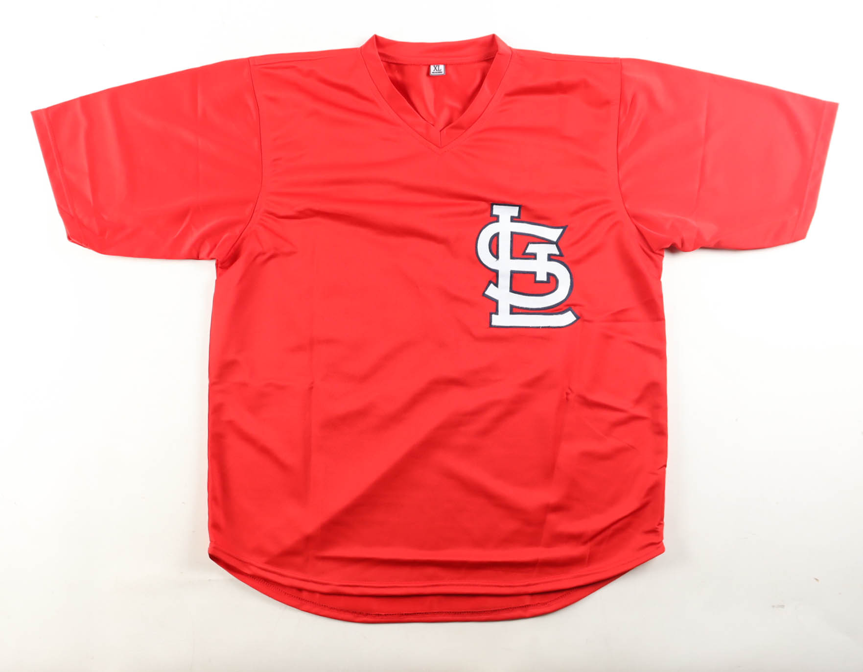 Whitey Herzog Signed Jersey (JSA) at PristineAuction.com Whitey Herzog Signed Jersey (JSA) at PristineAuction.com