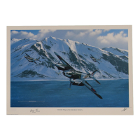 George Parry Signed 11.5x16 "Those Nagging Mosquitoes" Art Print (AIV) at PristineAuction.com