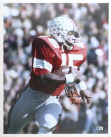 Archie Griffin Signed Ohio State Buckeyes 16.75x20.75 Photo Inscribed "H.T. 1974/75" (Beckett) at PristineAuction.com