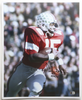 Archie Griffin Signed Ohio State Buckeyes 16.75x20.75 Photo Inscribed "H.T. 1974/75" (Beckett) at PristineAuction.com