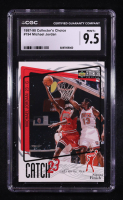 Michael Jordan 1997-98 Upper Deck Collector's Choice Catch 23 #194 (CGC 9.5) at PristineAuction.com