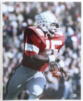 Archie Griffin Signed Ohio State Buckeyes 16.75x20.75 Photo Inscribed "H.T. 1974/75" (Beckett) at PristineAuction.com