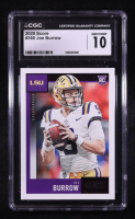 Joe Burrow 2020 Panini Score #360 RC (CGC 10) at PristineAuction.com