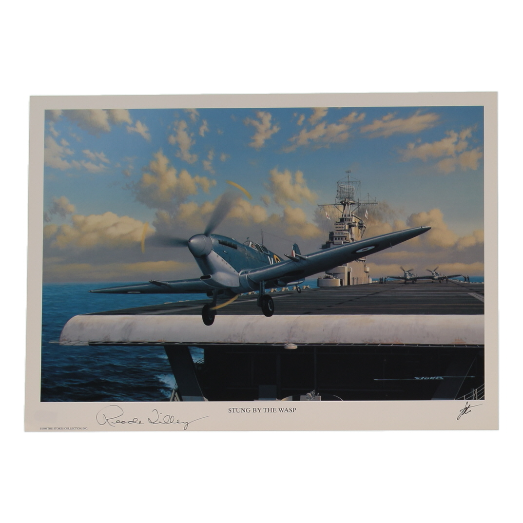 Reade Tilley Signed 11.5x16 "Stung By The Wasp" Art Print (AIV) at PristineAuction.com Reade Tilley Signed 11.5x16 "Stung By The Wasp" Art Print (AIV) at PristineAuction.com