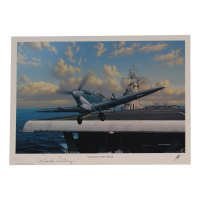 Reade Tilley Signed 11.5x16 "Stung By The Wasp" Art Print (AIV) at PristineAuction.com