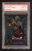 Michael Jordan 1994-95 Finest #331 (PSA 9) at PristineAuction.com
