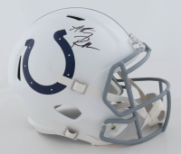 Anthony Richardson Signed Colts Full-Size Speed Helmet (Fanatics) at PristineAuction.com