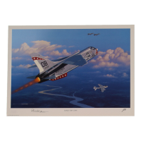 Peter Drax Williams Signed 11.5x16 "Early Top Guns" Art Print (AIV) at PristineAuction.com