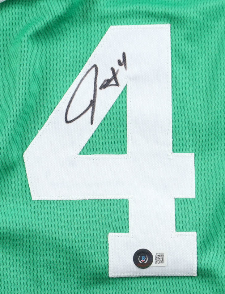 Jrue Holiday Signed Jersey (Beckett) at PristineAuction.com Jrue Holiday Signed Jersey (Beckett) at PristineAuction.com