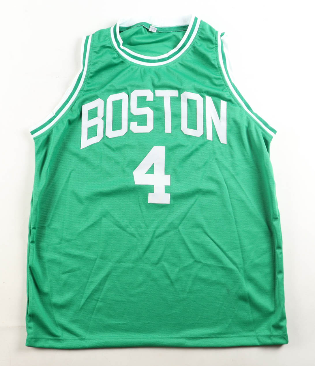 Jrue Holiday Signed Jersey (Beckett) at PristineAuction.com Jrue Holiday Signed Jersey (Beckett) at PristineAuction.com