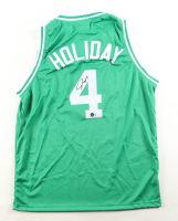 Jrue Holiday Signed Jersey (Beckett) at PristineAuction.com