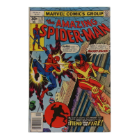 1977 "The Amazing Spider-Man" Issue #172 Marvel Comic Book at PristineAuction.com