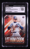Pete Crow-Armstrong 2024 Topps Update Let Him Cook #LHC-18 RC (CGC 10) at PristineAuction.com
