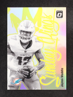 Jaylen Waddle 2024 Panini Donruss Optic Sunday Kings #14 at PristineAuction.com
