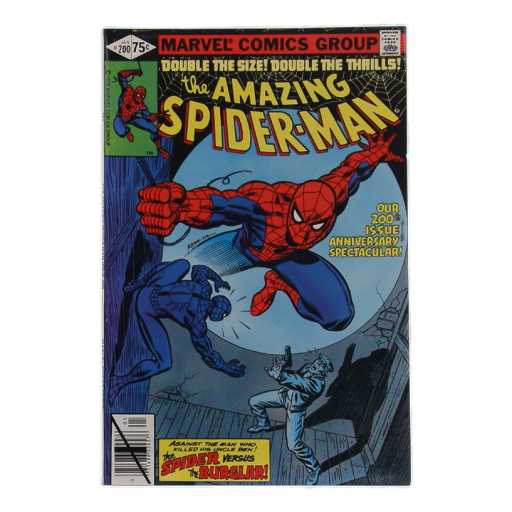 1980 "The Amazing Spider-Man" Issue #200 Marvel Comic Book at PristineAuction.com