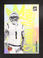 Ja'Marr Chase 2024 Donruss Optic Sunday Kings #15 at PristineAuction.com