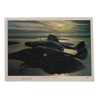 Leonard Hall Signed 11.5x16 "Bite Of The Black Widow" Art Print (AIV) at PristineAuction.com