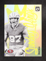 Nick Bosa 2024 Panini Donruss Optic Sunday Kings #7 at PristineAuction.com