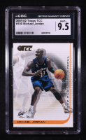 Michael Jordan 2001-02 Topps TCC 2002 Playoff Hopeful #100 (CGC 9.5) at PristineAuction.com