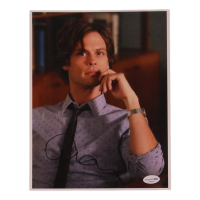 Matthew Gray Gubler Signed "Criminal Minds" 8x10 Photo (ACOA) at PristineAuction.com