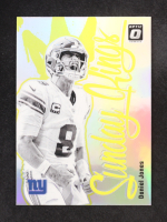 Daniel Jones 2024 Panini Donruss Optic Sunday Kings #29 at PristineAuction.com
