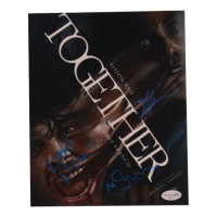 Dave Franco, Alison Brie, & Michael Shanks Signed "Together" 8x10 Poster (ACOA) at PristineAuction.com