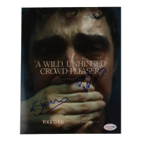 Dave Franco & Michael Shanks Signed "Together" 8x10 Poster (ACOA) at PristineAuction.com
