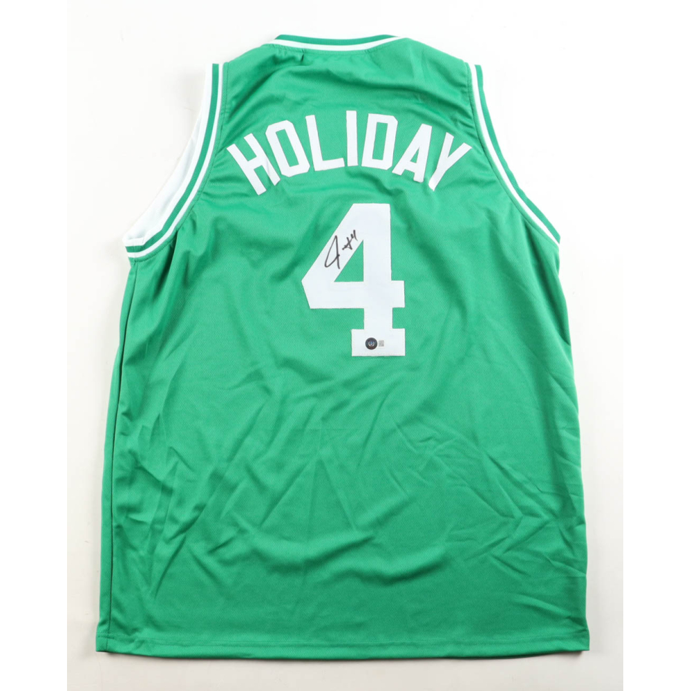 Jrue Holiday Signed Jersey (Beckett) at PristineAuction.com