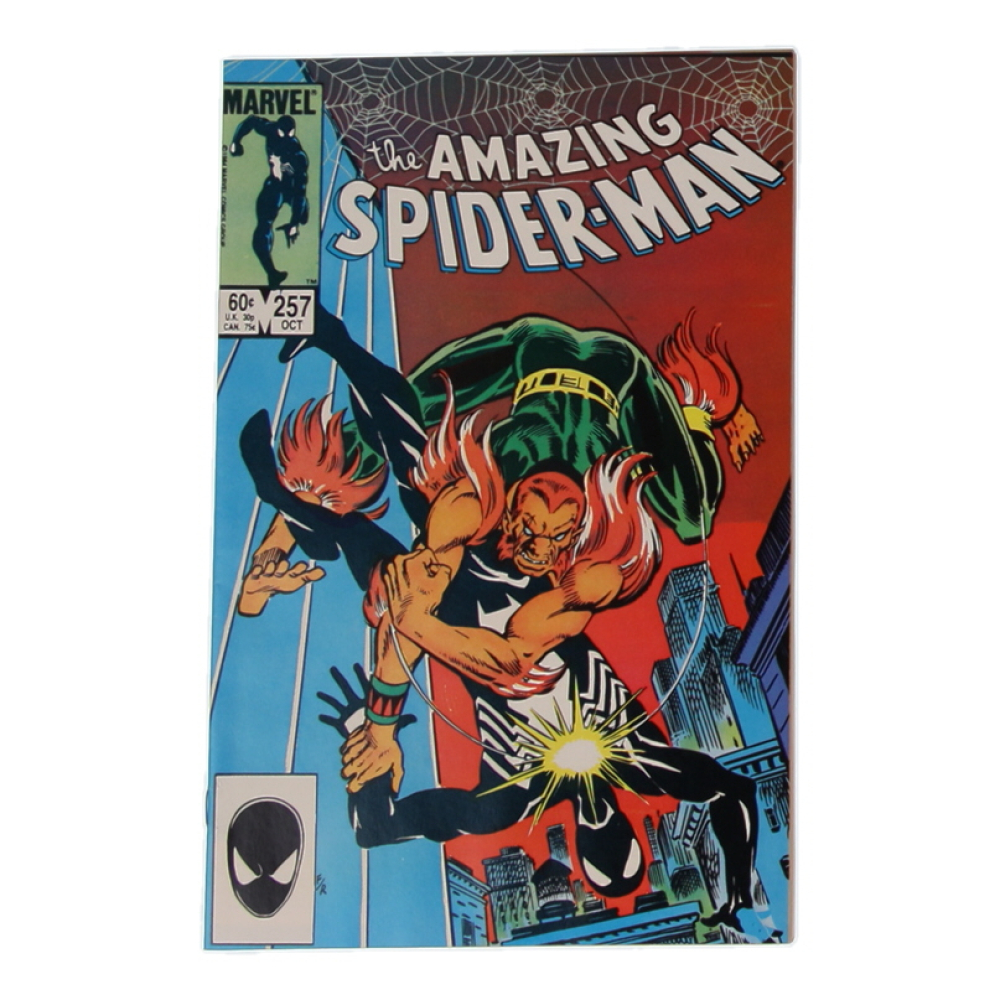 1984 "The Amazing Spider-Man" Issue #257 Marvel Comic Book at PristineAuction.com