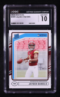 Jayden Daniels 2024 Panini Donruss RR #389 RC (CGC 10) at PristineAuction.com