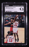 Michael Jordan 1997-98 Collector's Choice #395 (CGC 9.5) at PristineAuction.com