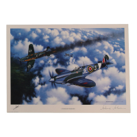 Johnnie Johnson Signed 11.5x16 "Canadian Heroes" Art Print (AIV) at PristineAuction.com