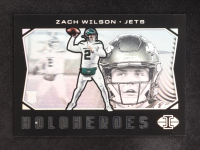 Zach Wilson 2021 Panini Illusions HoloHeroes #HHZW7 RC at PristineAuction.com