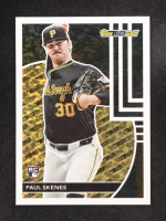 Paul Skenes 2024 Topps Update Black Gold #BG17 RC at PristineAuction.com