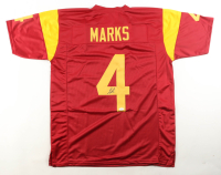 Jo'quavious "Woody" Marks Signed Jersey (JSA) at PristineAuction.com