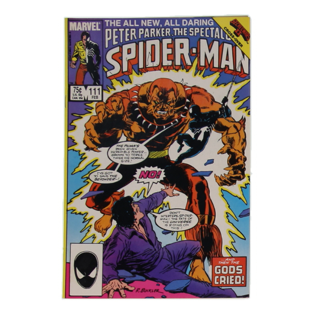 1966 "The Spectacular Spider-Man" Issue #111 Marvel Comic Book at PristineAuction.com