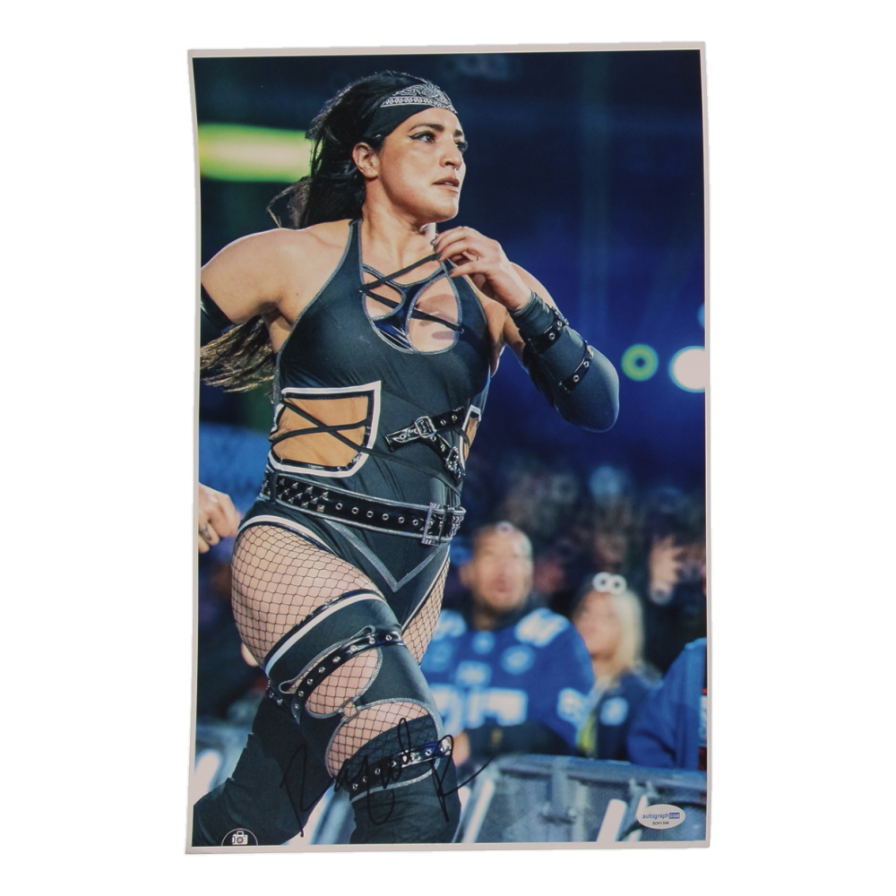 Raquel Rodriguez Signed WWE 11x17 Photo (ACOA) | Pristine Auction