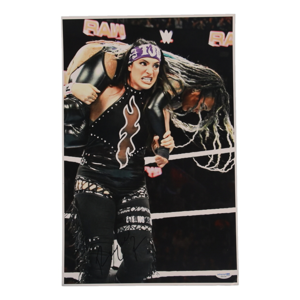 Raquel Rodriguez Signed WWE 11x17 Photo (ACOA) | Pristine Auction