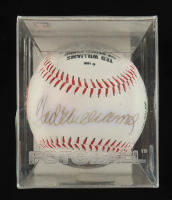 Ted Williams Signed Fotoball Autograph Series Baseball (Fotoball) at PristineAuction.com